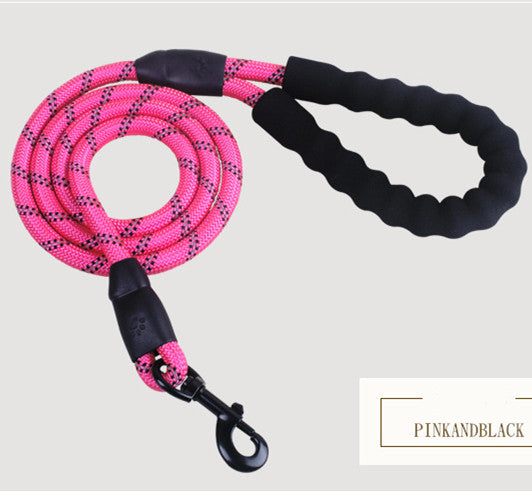 Reflective Dog Leash – Strong, Durable & Safe for Daily Walks