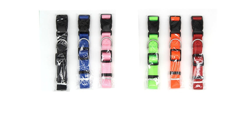 Adjustable Dog Collar – Comfortable, Durable & Perfect for Daily Use