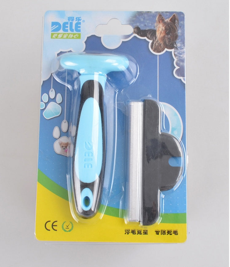 Pet Hair Remover Brush – Easy Grooming Tool for Dogs & Cats