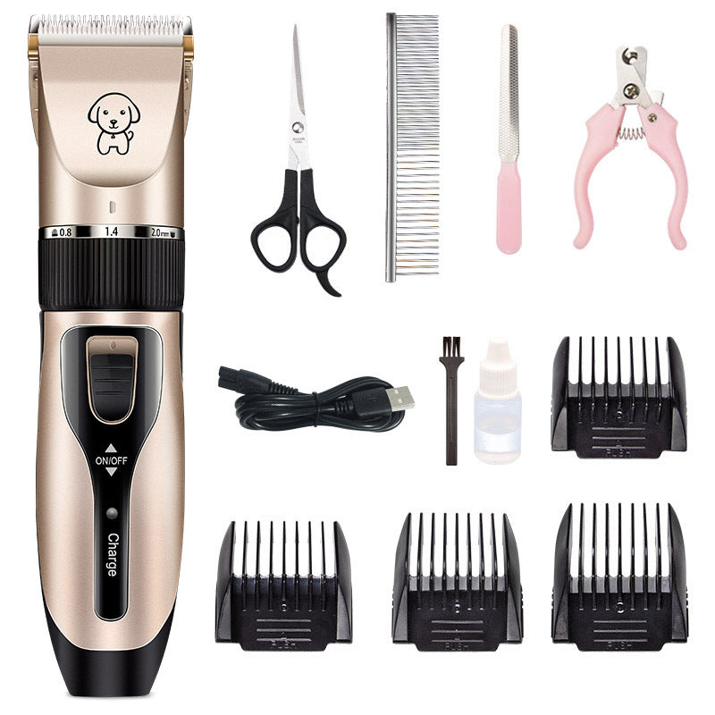 Professional Pet Grooming Clipper – Quiet & Safe Dog Hair Trimmer