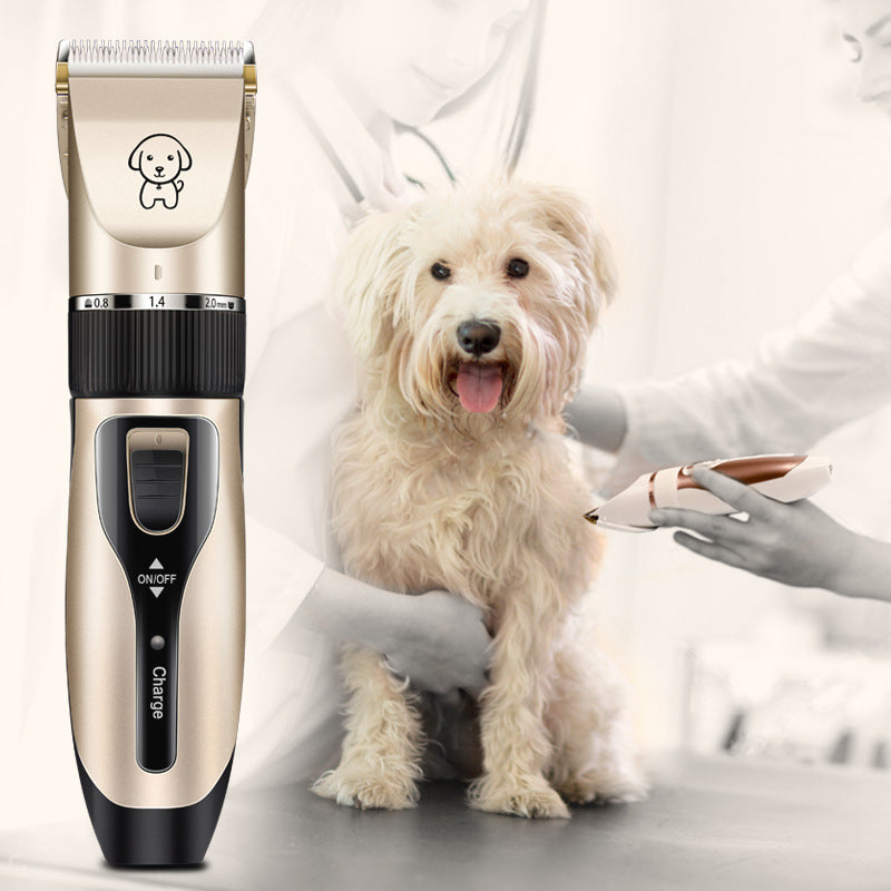 Professional Pet Grooming Clipper – Quiet & Safe Dog Hair Trimmer