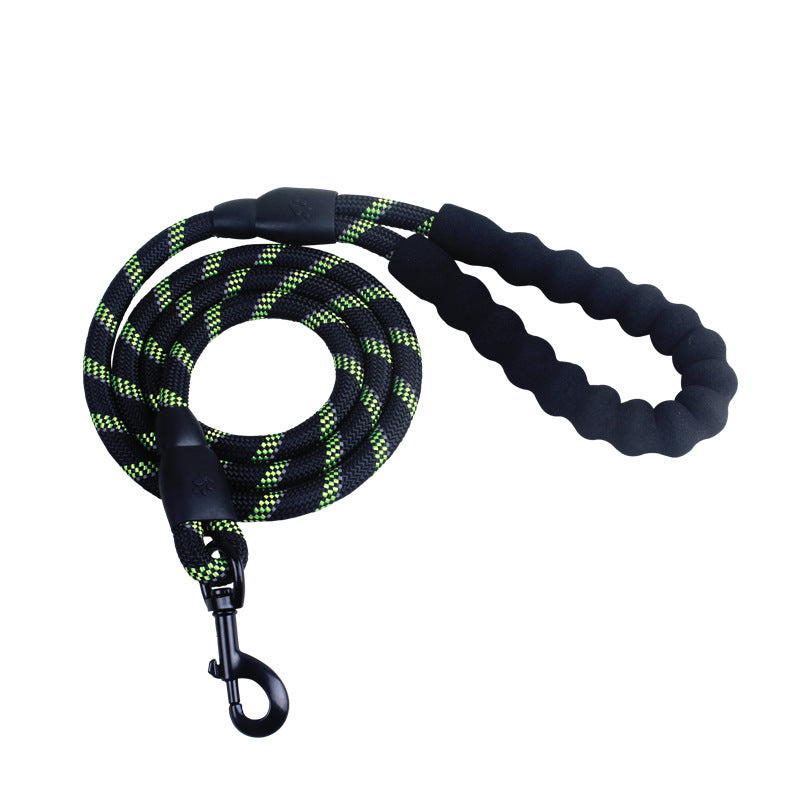 Reflective Dog Leash – Strong, Durable & Safe for Daily Walks