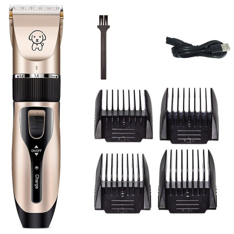 Professional Pet Grooming Clipper – Quiet & Safe Dog Hair Trimmer