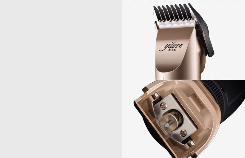 Professional Pet Grooming Clipper – Quiet & Safe Dog Hair Trimmer