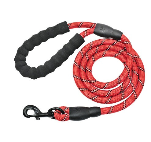 Reflective Dog Leash – Strong, Durable & Safe for Daily Walks