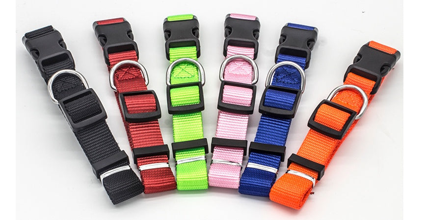 Adjustable Dog Collar – Comfortable, Durable & Perfect for Daily Use