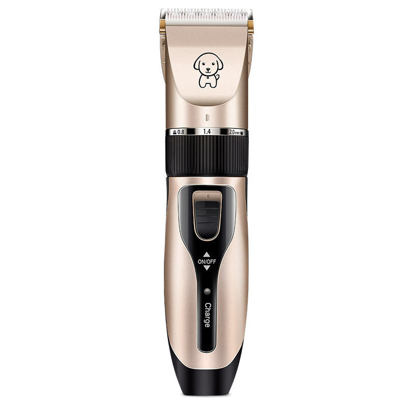 Professional Pet Grooming Clipper – Quiet & Safe Dog Hair Trimmer
