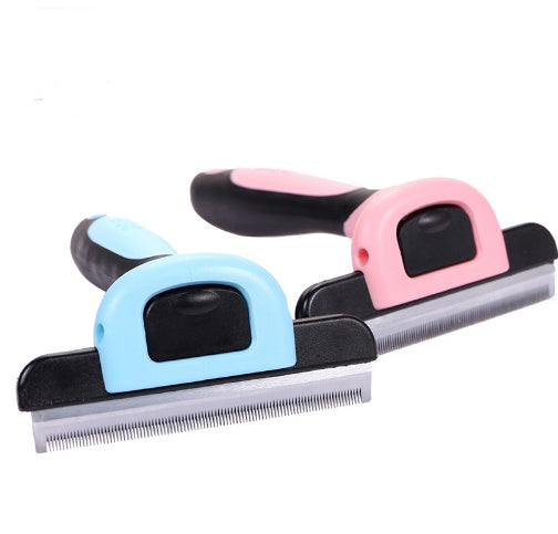 Pet Hair Remover Brush – Easy Grooming Tool for Dogs & Cats