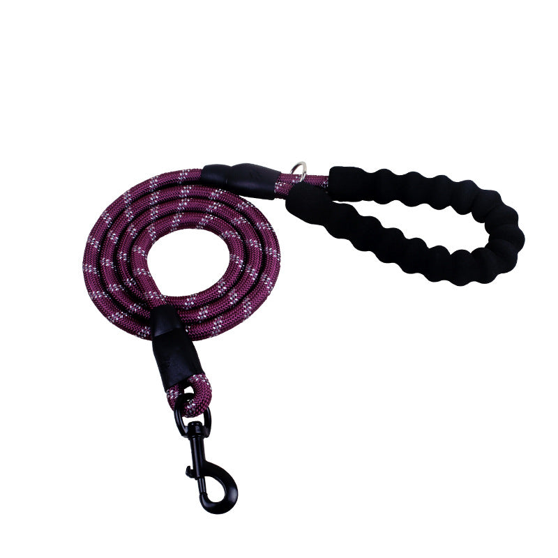 Reflective Dog Leash – Strong, Durable & Safe for Daily Walks