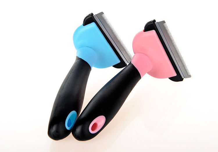 Pet Hair Remover Brush – Easy Grooming Tool for Dogs & Cats