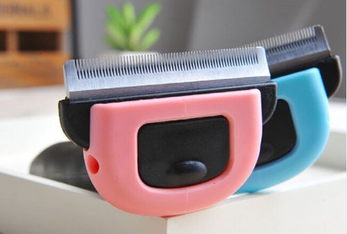 Pet Hair Remover Brush – Easy Grooming Tool for Dogs & Cats