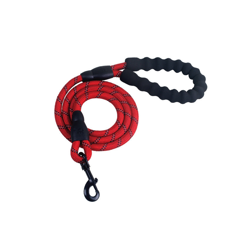 Reflective Dog Leash – Strong, Durable & Safe for Daily Walks