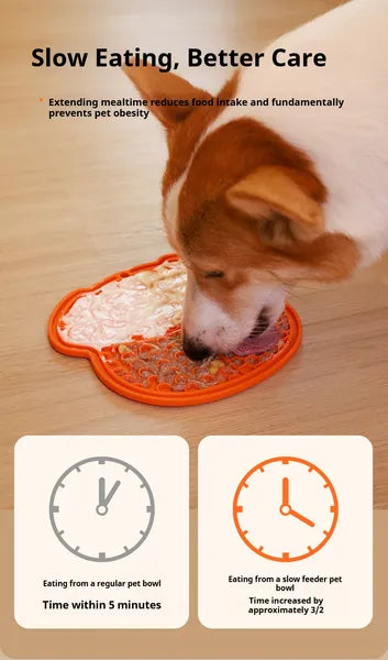 Calming Lick Mat for Dogs & Cats