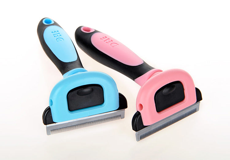 Pet Hair Remover Brush – Easy Grooming Tool for Dogs & Cats