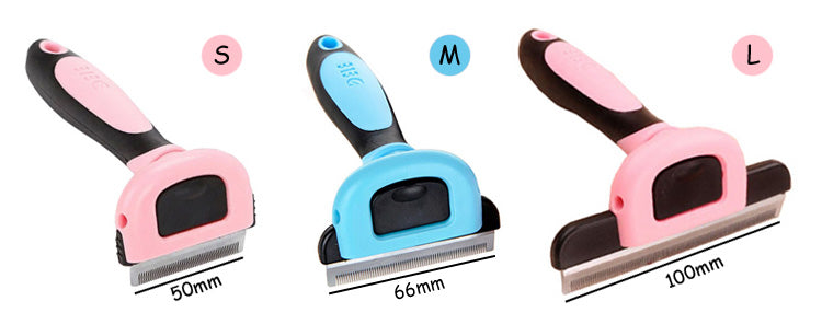 Pet Hair Remover Brush – Easy Grooming Tool for Dogs & Cats