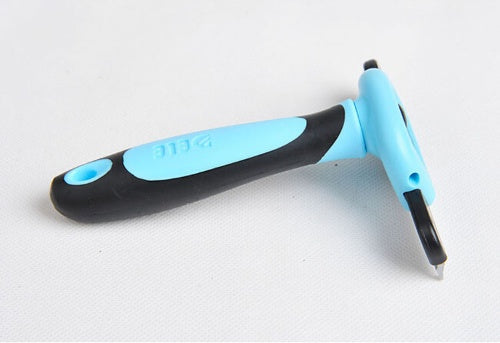 Pet Hair Remover Brush – Easy Grooming Tool for Dogs & Cats