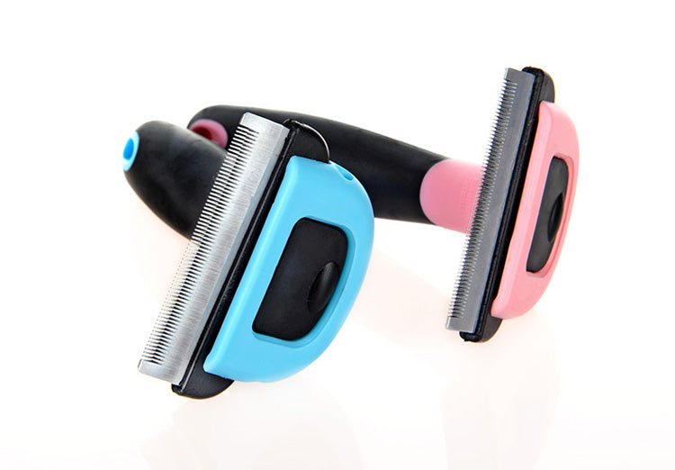 Pet Hair Remover Brush – Easy Grooming Tool for Dogs & Cats