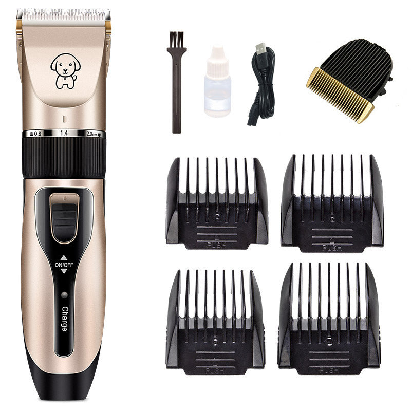 Professional Pet Grooming Clipper – Quiet & Safe Dog Hair Trimmer