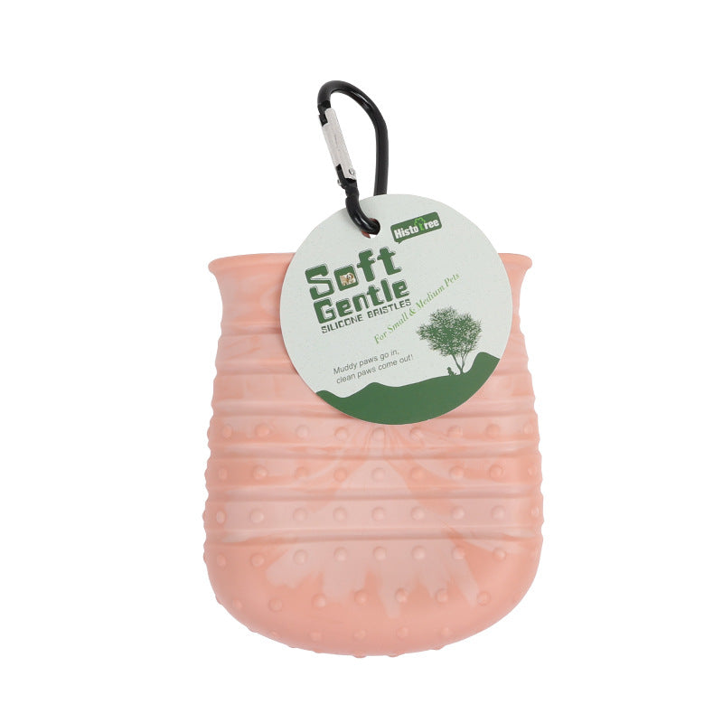 2-in-1 Dog Paw Cleaner Cup – Easy Clean & Mess-Free Paws