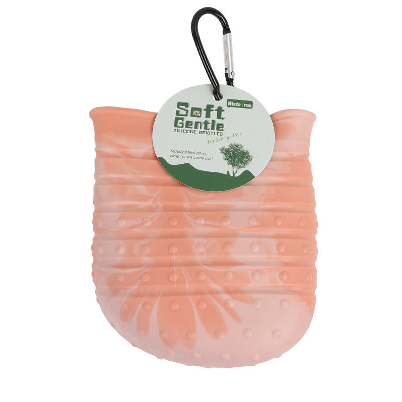 2-in-1 Dog Paw Cleaner Cup – Easy Clean & Mess-Free Paws