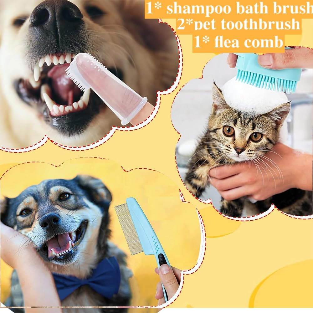 Ultimate 7-in-1 Pet Grooming Kit