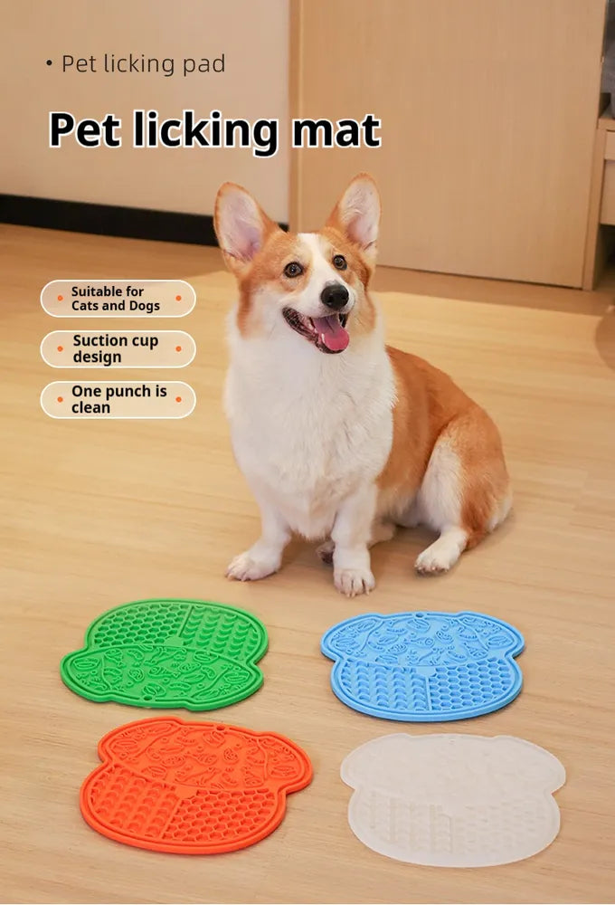 Calming Lick Mat for Dogs & Cats