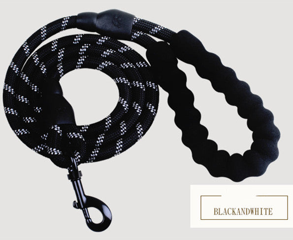 Reflective Dog Leash – Strong, Durable & Safe for Daily Walks