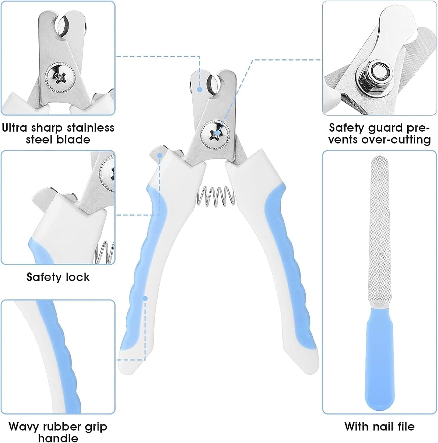 Ultimate 7-in-1 Pet Grooming Kit
