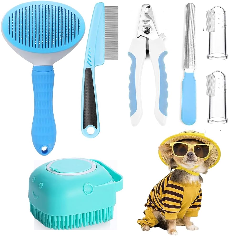 Ultimate 7-in-1 Pet Grooming Kit