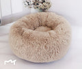 Calming Donut Dog Bed – Deep Sleep & Anxiety Relief for Dogs