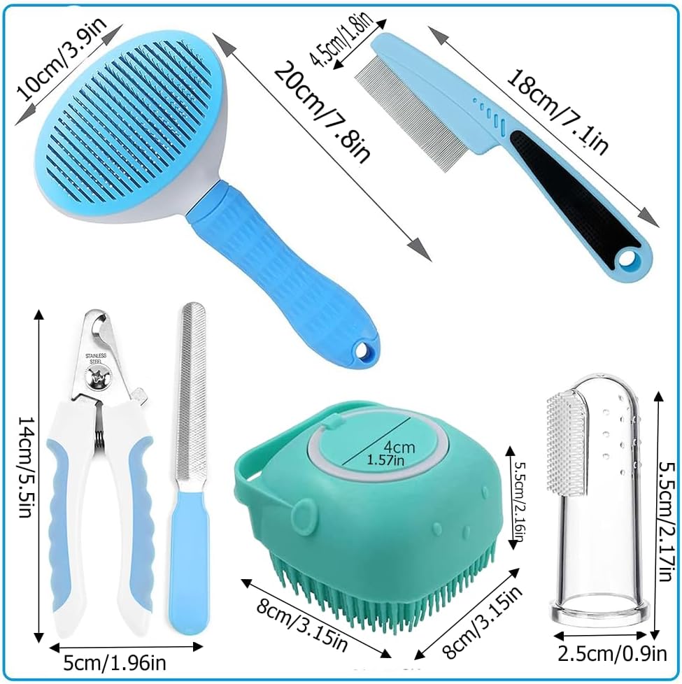Ultimate 7-in-1 Pet Grooming Kit
