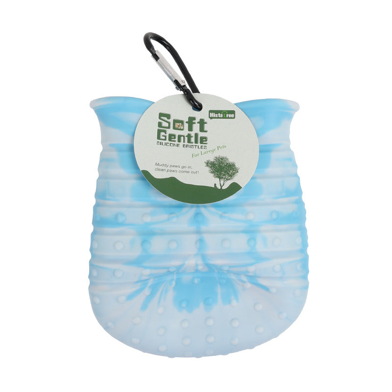 2-in-1 Dog Paw Cleaner Cup – Easy Clean & Mess-Free Paws